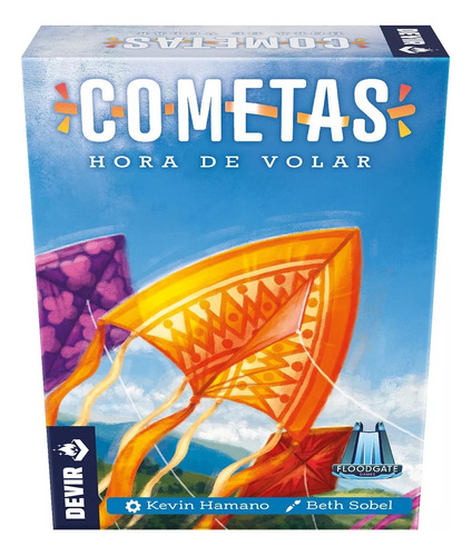 Juego De Mesa Cometas En Español 