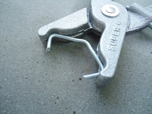 Pinza P Grampas Para Cerdos Chanchos De Aluminio Super G
