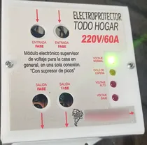 Comprar Protector De Corriente General Para Casa 220v 60a.