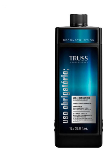Truss Shampoo 1l + Condicionador 1l Uso Obrigatório