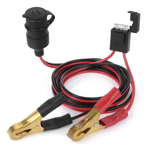 Conector De Enchufe De Coche 12v 24v Hembra Encendedor De Ci