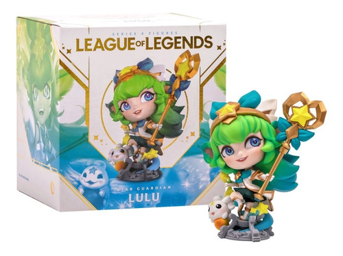 Figura De Lulu Guardiana De Las Estrellas League Of Legends (Reacondicionado)