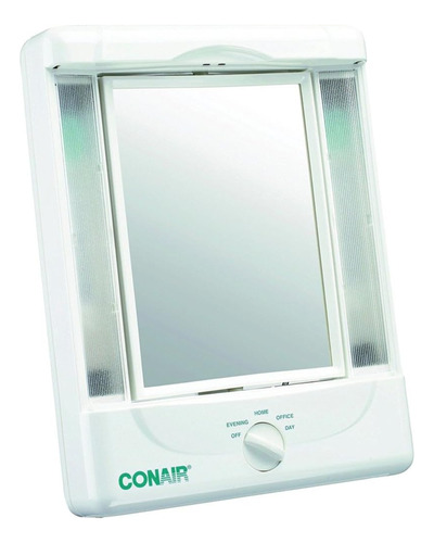 Conair Tm7lx Illumina 2 Sided Makeup Mirror By Conair