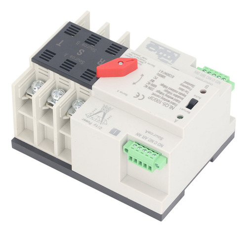 Transferencia Automática De Doble Potencia, 220 V, 3 Penique