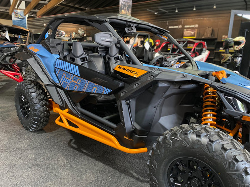 Can-am Maverick X3 Ds Turbo, Accesorios Básicos