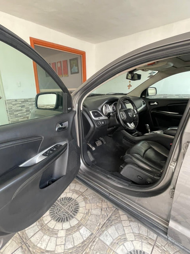 Dodge Journey 3.5 R/t 7 Pasj Piel Aa Dvd R-19 At