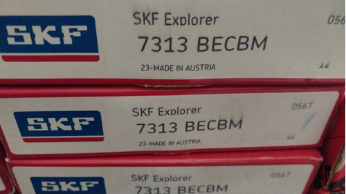 Rodamiento 7313 Becbm Marca Skf