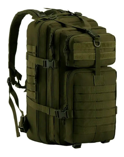 Mochila Táctica Tipo Militar Grande De 45 Litros Camping M1