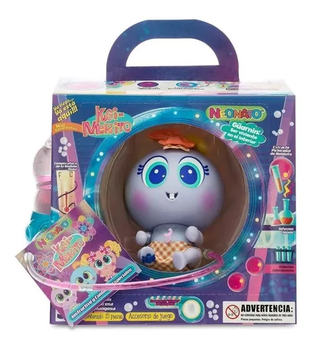 Muñeca Menuditita Bebé Ksimerito Casimerito Distroller