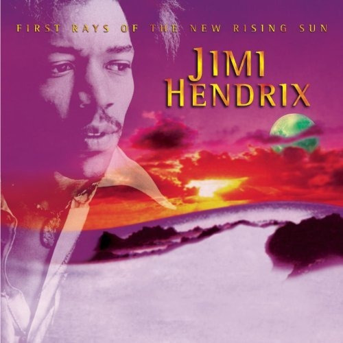 Cd First Rays Of The New Rising Sun - Jimi Hendrix