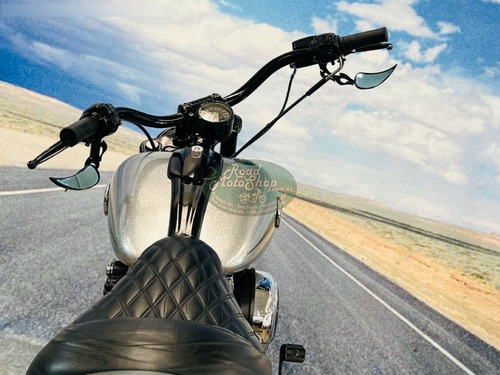 Harley Davidson Fxsb Breakout Custom-prata -2015- 22.222 Km