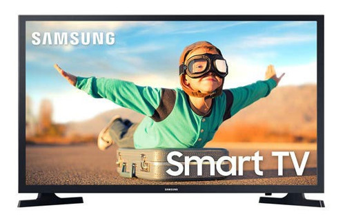 Imagem 1 de 6 de Smart Tv Samsung Hyper Real Hd 32  Hdr Wi-fi -un32t4300agxzd