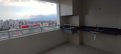 Imagem 6 de 30 de Apartamento Em Vila Tupi, Praia Grande/sp De 57m² 1 Quartos À Venda Por R$ 322.940,00 - Ap1870381-s