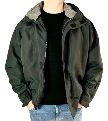 Chaqueta Cortaviento Impermeable 3 Piezas En 1