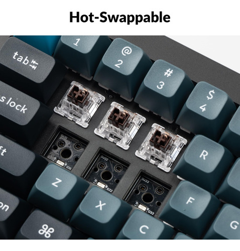 Keychron Q2 Pro Teclado Mecánico Inalámbrico Rgb Mmg