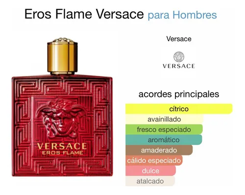 Perfume versace hombre eros flame sale