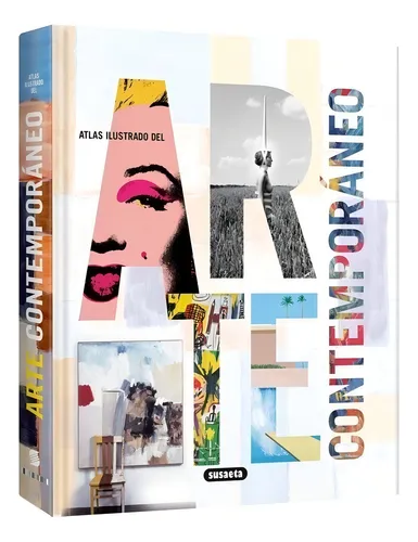 Libro Atlas Ilustrado Del Arte Contemporáneo