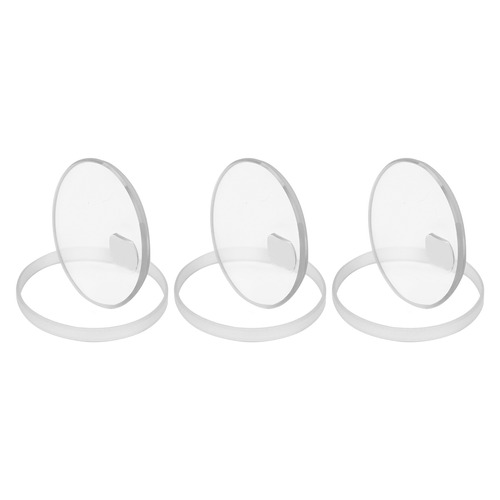 Set De 3 Cristales De Zafiro Ewatchparts Para Reloj Lady