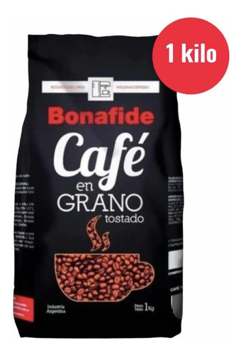 Cafe Bonafide Tostado En Granos