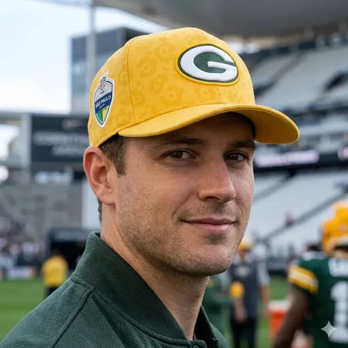 Boné Green Bay Packers Nfl Onça Pintada New Era 9fifty Origi Amarelo Un Onça Pintada