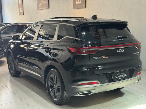 Chery Tiggo 7 1.5 Pro Max Drive Turbo Flex Hybrid Aut. 5P Hibrido Flex