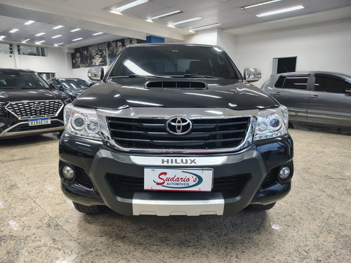 Toyota Hilux 3.0 SRV LIMITED EDITION 4X4 CD 16V TURBO INTERCOOLER DIESEL 4P AUTOMÁTICO
