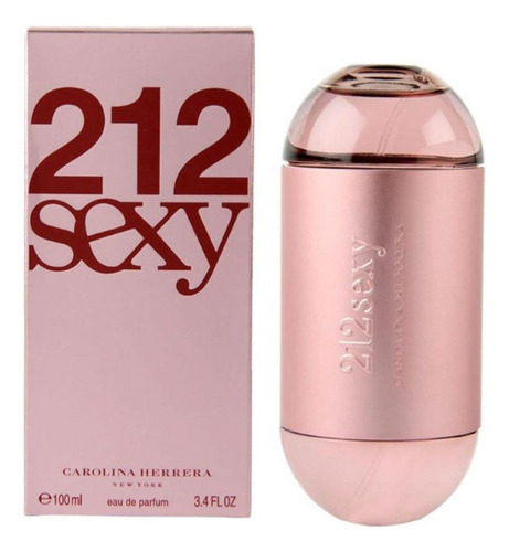 212 Sexy 100ml Edp Mujer Carolina Herrera