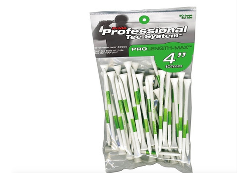Imagen 3 de 3 de Tee Golf Pride Madera Para Golf Diferentes Medidas