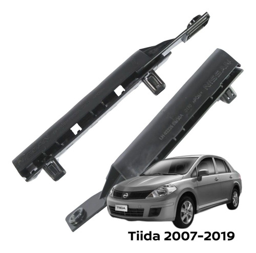 Kit Guias Soporte Fascia Del Tiida 2009 Nissan