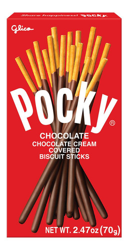 Pocky Chocolate, 70g, Glico