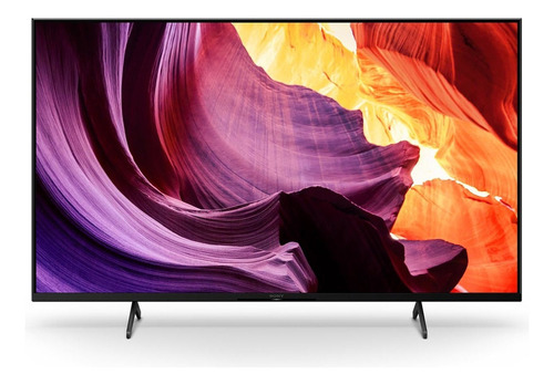Led Smart Tv 50' 4k Ultra Hd Google Tv Kd-50x80k