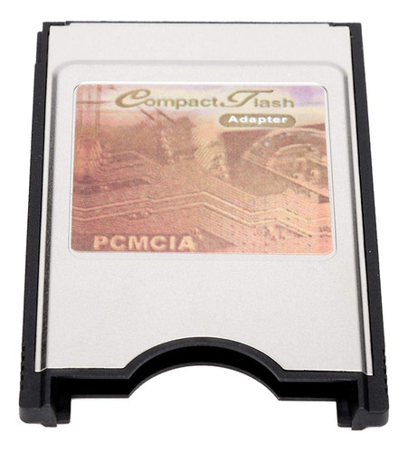 Pcmcia Lector Tarjeta Memoria Compactflash Pc Adaptador Plug