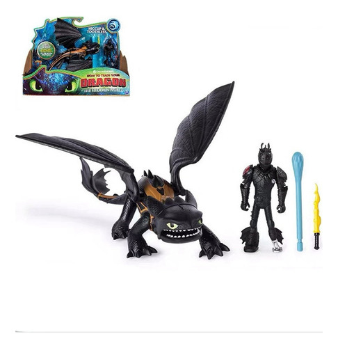 Set De Juguetes Cómo Entrenar A Tu Dragón