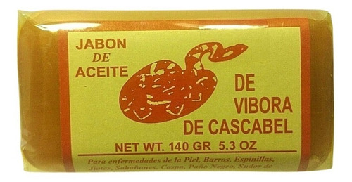 Jabon De Vibora De Cascabel