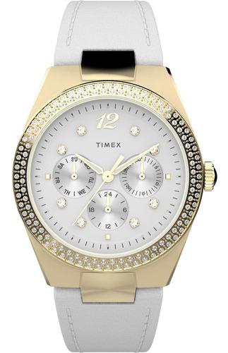 Reloj Multifunción Timex Women S Simone De 38 Mm