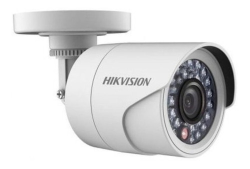 Hikvision Camara Analoga Tubo 720p  2,8mm  Ir 20m Ip67 Metal