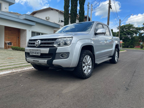 Volkswagen Amarok 2.0 Highline Cab. Dupla 4x4 4p