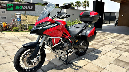 Ducati Multistrada 950s 2020 Vermelha (2j72)