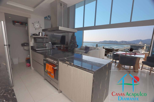 Imagen 7 de 14 de Cad Velera C Ph. Dos Terrazas Con Vista Al Mar. De Playa