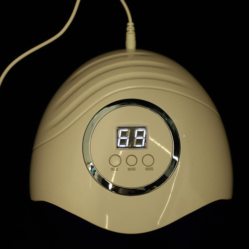 Lámpara Led Para Uñas Luz Para Uñas De 48w Con 3 Ajustes De
