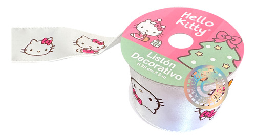 Liston Kitty Navidad Navideño Sanrio