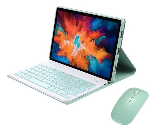 Funda Con Teclado Mouse Para Lenovo Xiaoxin Pad Pro 11.2 Ñ