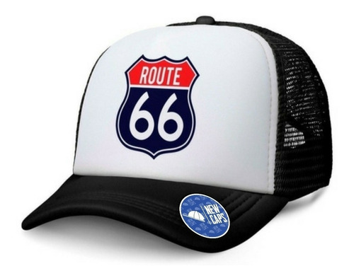 Gorra Trucker Ruta 66  The Main Street Of America #ruta66 Nc