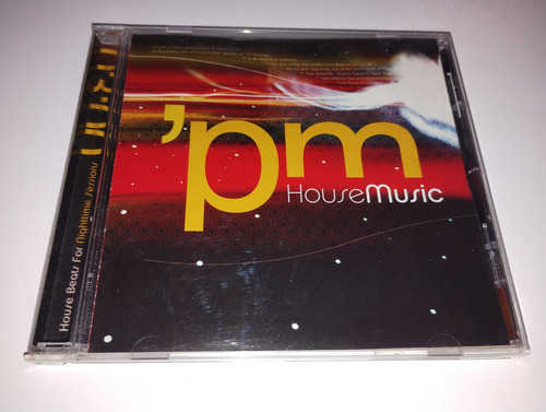 Pm House Music Cd Estándar