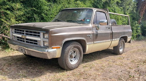 Chevrolet C-10 4.1 3Vel Silverado