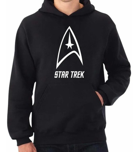 Poleron Canguro Star Treck Hoodie