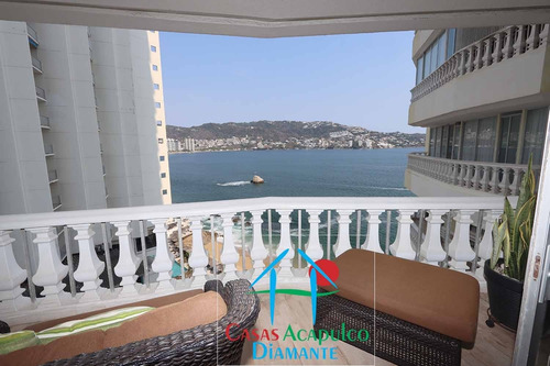 Imagen 5 de 14 de Cad Estrella Del Mar 402. De Playa, Terraza Con Vista Al Mar