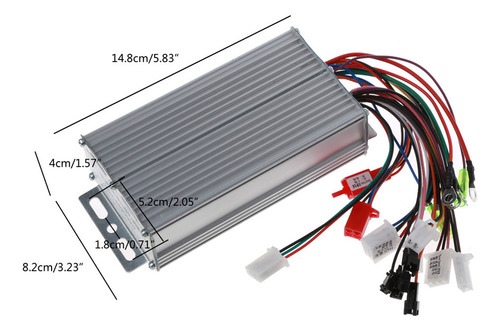 Bicicleta Eléctrica Con Regulador De Velocidad De 500 W, Bic