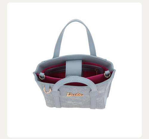 Bolso Barbie Gorett Selecto Satchel Crossbody Asa Larga