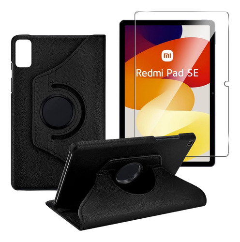 Estuche Funda 360 + Vidrio Para Xiaomi Redmi Pad Se